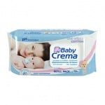 Baby Crema-Мокри кърпи с екстракт от памук 72бр
