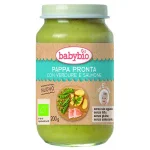 Babybio Био Зеленчуково пюре със сьомга 6м. 200г