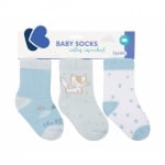 Бебешки чорапи с 3D уши Little Fox