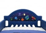 Детско легло Astronaut с 3D изображение на таблата