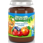 BEBELAN Асорти Градински плодове 5м. 190г