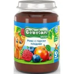 BEBELAN Пюре микс с горски плодове 5м. 190г