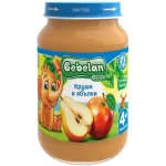 BEBELAN Пюре от круши и ябълки 4м. 190г