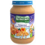 BEBELAN Млечна каша ябълки, кайсии и овесени ядки 5м. 190г