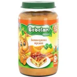 BEBELAN Зеленчукова мусака 8м. 220г