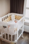 Трансформиращо Легло 5в1 Nika 60x95/60x120см Ingvart