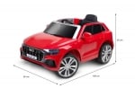 Акумулаторен Автомобил Audi Rs Q8 Caretero Toyz