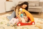 2В1 Проходилка С Музикална Подложка Caretero Toyz