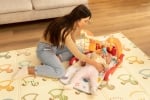 2В1 Проходилка С Музикална Подложка Caretero Toyz