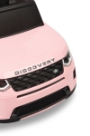 Количка за яздене с родителски контрол Land Rover Caretero Toyz