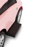 Количка за яздене с родителски контрол Land Rover Caretero Toyz
