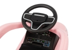 Количка за яздене с родителски контрол Land Rover Caretero Toyz