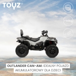 Детска Електрическа Кола Outlander Caretero Toyz