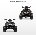Детска Електрическа Кола Outlander Caretero Toyz