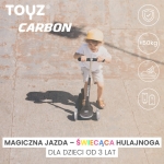 Тротинетка Carbon Caretero Toyz