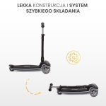 Тротинетка Carbon Caretero Toyz