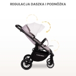 Бебешка Количка Agil Caretero