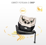 Lumi I-Size Детско Столче За Кола (40-150) Caretero