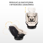 Lumi I-Size Детско Столче За Кола (40-150) Caretero