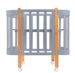 Трансформиращо Легло 5в1 Nika 60x95/60x120см Ingvart