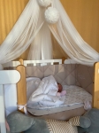 Трансформиращо Легло 5в1 Nika 60x95/60x120см  Ingvart