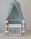 Трансформиращо Легло 5в1 Nika 60x95/60x120см  Ingvart
