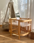 Трансформиращо Легло 5в1 Nika 60x95/60x120см Ingvart