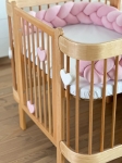 Трансформиращо Легло 5в1 Nika 60x95/60x120см Ingvart