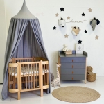 Трансформиращо Легло 5в1 Nika 60x95/60x120см Ingvart