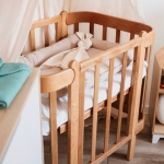 Трансформиращо Легло 5в1 Nika 60x95/60x120см Ingvart