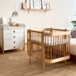 Трансформиращо Легло 5в1 Nika 60x95/60x120см Ingvart