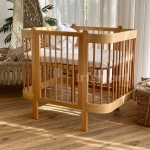 Трансформиращо Легло 5в1 Nika 60x95/60x120см Ingvart