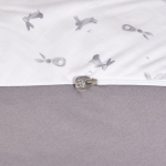 Възглавница За Бременни И Кърмене Зайчета Candide