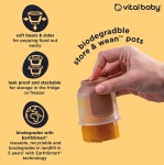 Контейнери за храна 120мл. Vital Baby