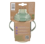Неразливаща чаша с мек накрайник 350 мл светеща в тъмното EarthSmart Vital Baby