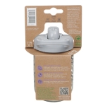 Неразливаща се чаша със сламка 350 мл Сива EarthSmart Vital Baby