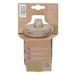 Неразливаща се чаша със сламка 350 мл светеща в тъмното EarthSmart Vital Baby