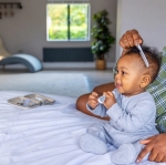 Хигиенен комплект грижа за бебето EarthSmart Vital Baby