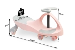 Кола Wiggle Spinner Розово Caretero Toyz