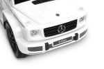 Кола Mercedes G350 D Ride-Оn Бял Caretero Toyz