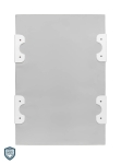 Подложка За Повиване Със Система За Безопасност Hedgehogs Grey
