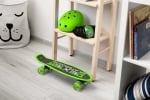 Скейтборд Dexter Green + Каска И Протектори Caretero Toyz