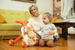 Проходилка 2в1 Spark Turquose Caretero Toyz