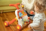 Проходилка 2в1 Spark Turquose Caretero Toyz