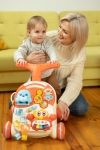 Проходилка 2в1 Spark Turquose Caretero Toyz