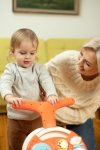 Проходилка 2в1 Spark Turquose Caretero Toyz