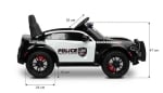 Акумулаторна Кола Dоdge Charger Police Caretero Toyz