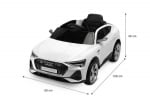 Акумулаторен Автомобил Audi Etron Spоrtback Caretero Toyz