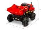 Акумулаторна Кола Самосвал Caretero Toyz