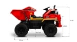 Акумулаторна Кола Самосвал Caretero Toyz